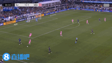 进球赶不上丢球！法尔肯闪击乌斯塔里连续失误 迈阿密半场2-3地震