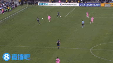 进球赶不上丢球！法尔肯闪击乌斯塔里连续失误 迈阿密半场2-3地震