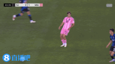 进球赶不上丢球！法尔肯闪击乌斯塔里连续失误 迈阿密半场2-3地震
