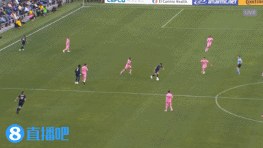 进球赶不上丢球！法尔肯闪击乌斯塔里连续失误 迈阿密半场2-3地震