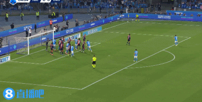 半场-那不勒斯暂1-0卡利亚里 麦克托米奈精彩凌空侧勾破门