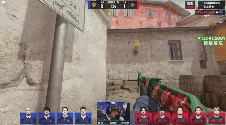 🎮进攻完全一坨！LVG难请天禄上身 小镇反被暴打 双方nuke决胜